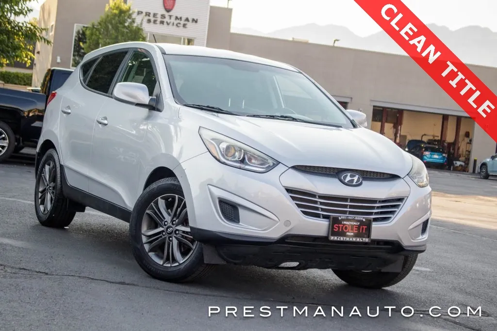 2014 Hyundai Tucson GLS for sale in Salt Lake City, UT