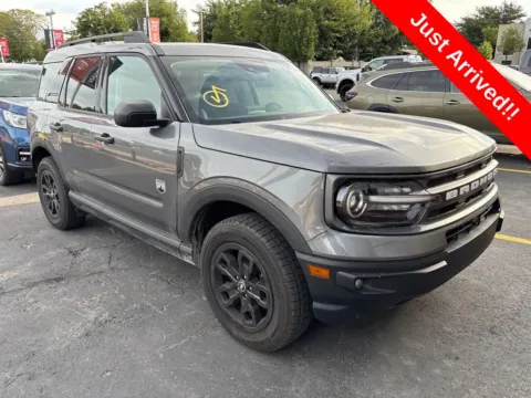 Gray 2022 Ford Bronco Sport Big Bend for sale in Salt Lake City, UT