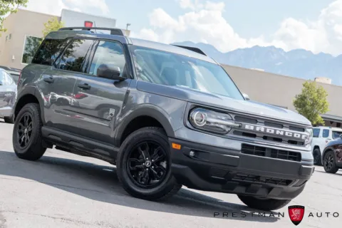 Gray 2022 Ford Bronco Sport Big Bend for sale in Salt Lake City, UT