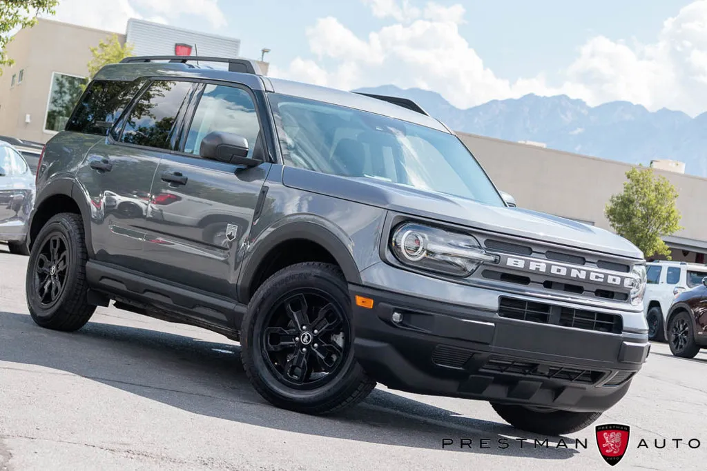 2022 Ford Bronco Sport