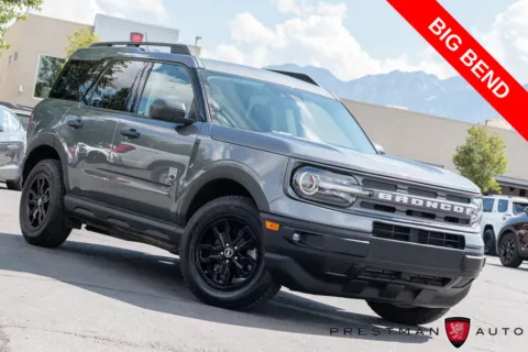 Gray 2022 Ford Bronco Sport Big Bend for sale in Salt Lake City, UT