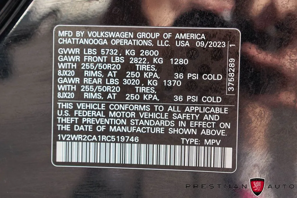 Volkswagen Atlas photo 41