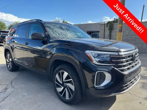 Black 2024 Volkswagen Atlas 2.0T SE w/Technology for sale in Salt Lake City, UT
