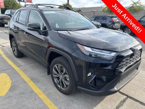 Black 2025 Toyota RAV4 Hybrid XLE Premium for sale in Salt Lake City, UT