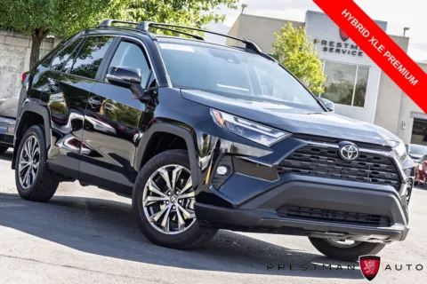 Black 2025 Toyota RAV4 Hybrid XLE Premium for sale in Salt Lake City, UT