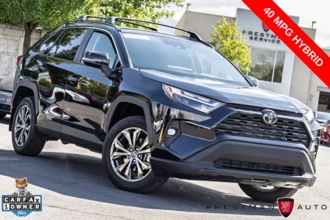 Black 2025 Toyota RAV4 Hybrid XLE Premium for sale in Salt Lake City, UT