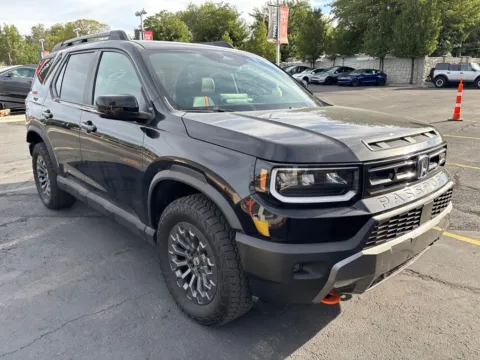 Black 2026 Honda Passport TrailSport for sale in Salt Lake City, UT