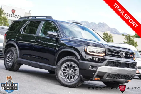 Black 2026 Honda Passport TrailSport for sale in Salt Lake City, UT