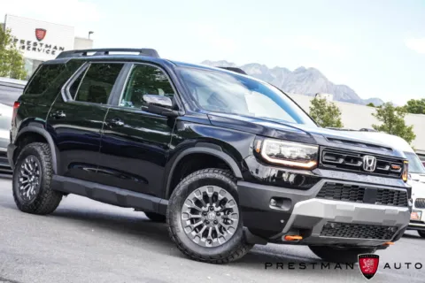 Black 2026 Honda Passport TrailSport for sale in Salt Lake City, UT