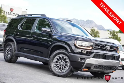 Black 2026 Honda Passport TrailSport for sale in Salt Lake City, UT