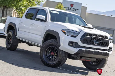 White 2023 Toyota Tacoma TRD Pro for sale in Salt Lake City, UT