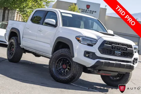 White 2023 Toyota Tacoma TRD Pro for sale in Salt Lake City, UT