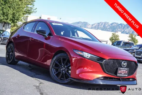 Red 2025 Mazda Mazda3 2.5 Turbo Premium Plus Package for sale in Salt Lake City, UT