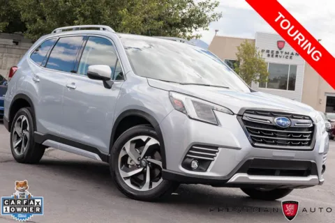 Silver 2024 Subaru Forester Touring for sale in Salt Lake City, UT