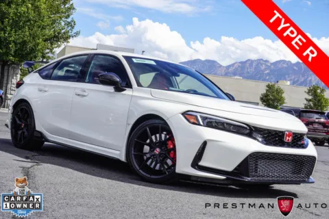 White 2025 Honda Civic Type R for sale in Salt Lake City, UT