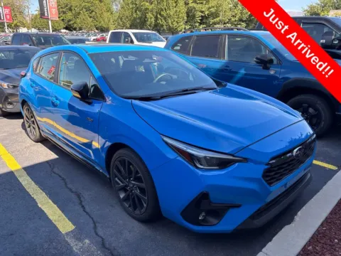 Blue 2025 Subaru Impreza 2.5RS for sale in Salt Lake City, UT