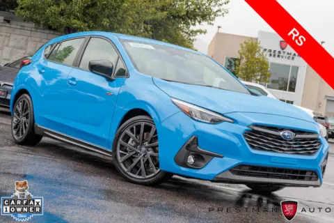 Blue 2025 Subaru Impreza 2.5RS for sale in Salt Lake City, UT