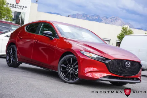 Red 2024 Mazda Mazda3 2.5 S Select Sport for sale in Salt Lake City, UT
