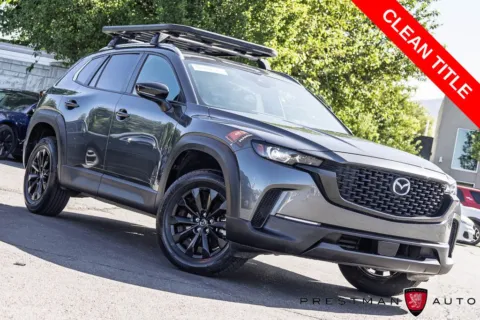 Gray 2024 Mazda CX-50 2.5 S Preferred Package for sale in Salt Lake City, UT