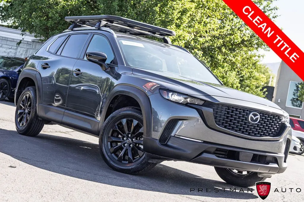 Gray 2024 Mazda CX-50 2.5 S Preferred Package for sale in Salt Lake City, UT