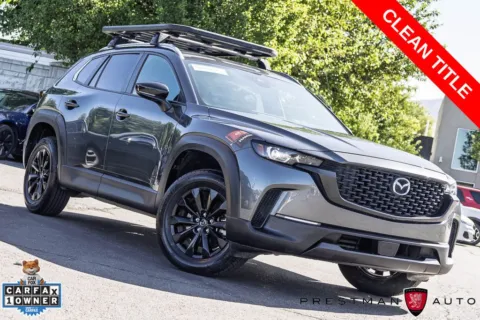 Gray 2024 Mazda CX-50 2.5 S Preferred Package for sale in Salt Lake City, UT