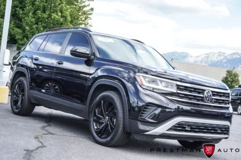 Black 2023 Volkswagen Atlas 3.6L V6 SE w/Technology for sale in Salt Lake City, UT