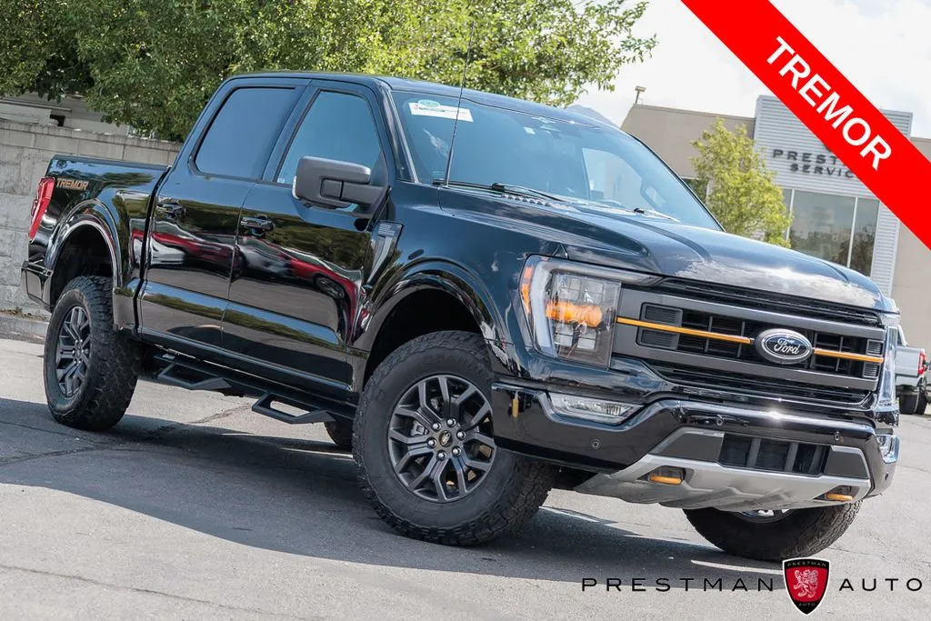 Black 2023 Ford F-150 Tremor for sale in Salt Lake City, UT