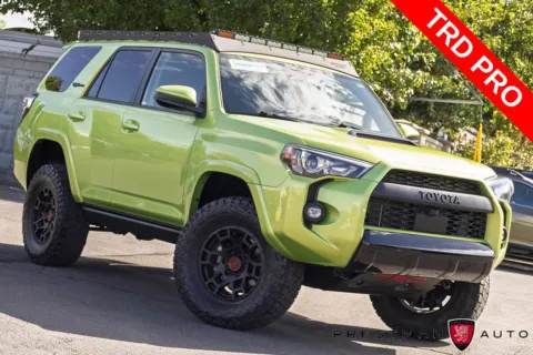 Green 2022 Toyota 4Runner TRD Pro for sale in Salt Lake City, UT