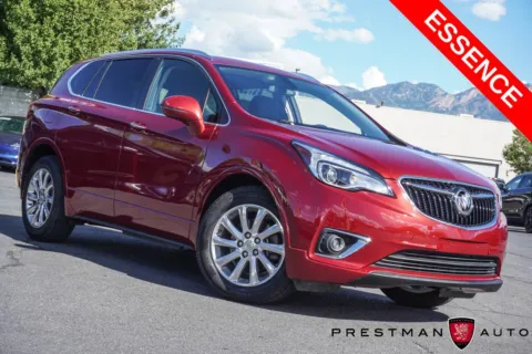 Red 2019 Buick Envision Essence for sale in Salt Lake City, UT