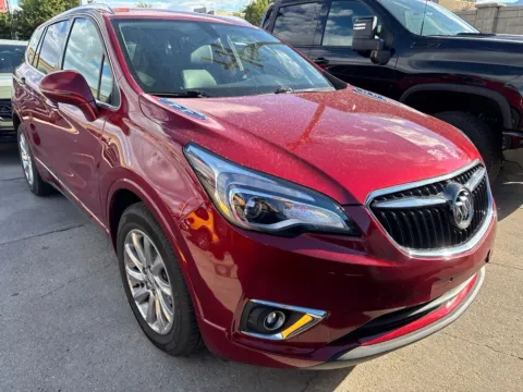Red 2019 Buick Envision Essence for sale in Salt Lake City, UT