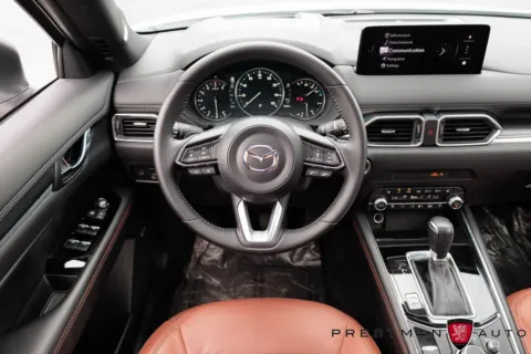 Photos of 2025 Mazda CX-5 2.5 Carbon Turbo for sale in Salt Lake City, UT at Prestman Auto