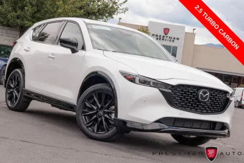 White 2025 Mazda CX-5 2.5 Carbon Turbo for sale in Salt Lake City, UT