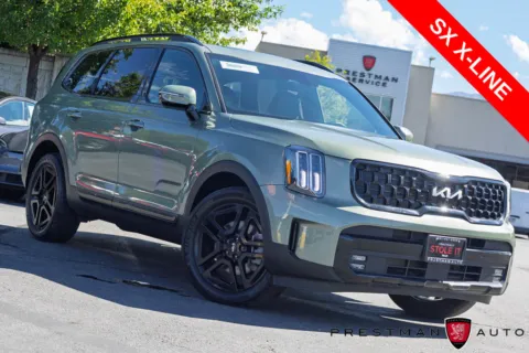 Green 2024 Kia Telluride SX X-Line for sale in Salt Lake City, UT