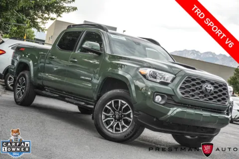 Green 2022 Toyota Tacoma TRD Sport for sale in Salt Lake City, UT