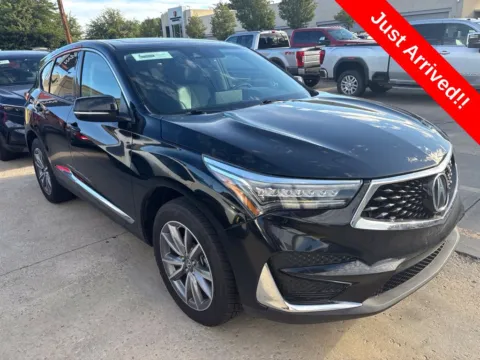 Black 2020 Acura RDX Technology Package for sale in Salt Lake City, UT