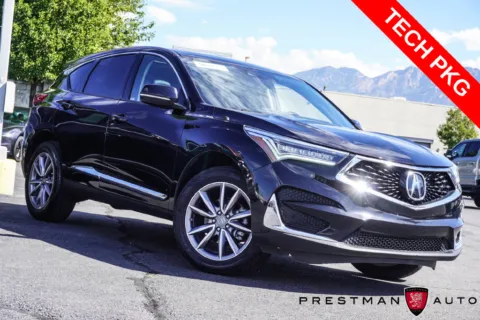 Black 2020 Acura RDX Technology Package for sale in Salt Lake City, UT