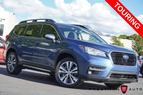 Blue 2022 Subaru Ascent Touring for sale in Salt Lake City, UT