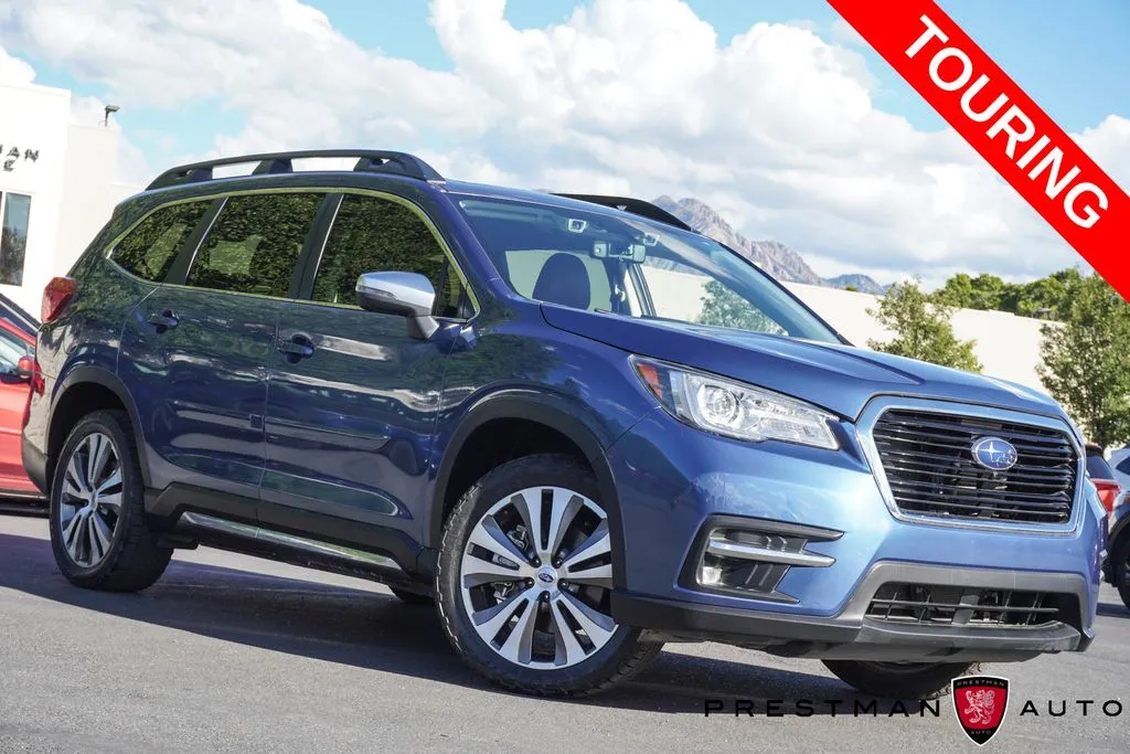 Blue 2022 Subaru Ascent Touring for sale in Salt Lake City, UT