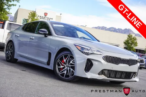 White 2023 Kia Stinger GT-Line for sale in Salt Lake City, UT