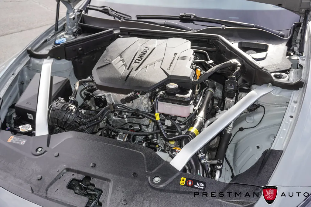 Kia Stinger photo 50
