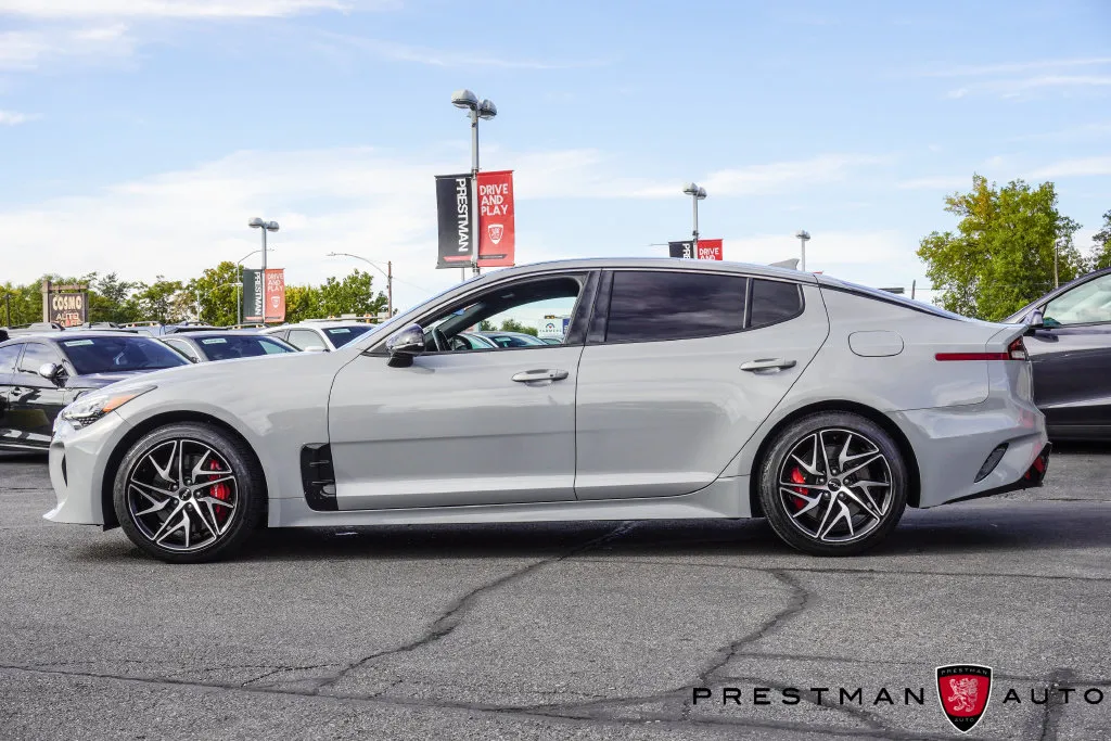 Kia Stinger photo 20