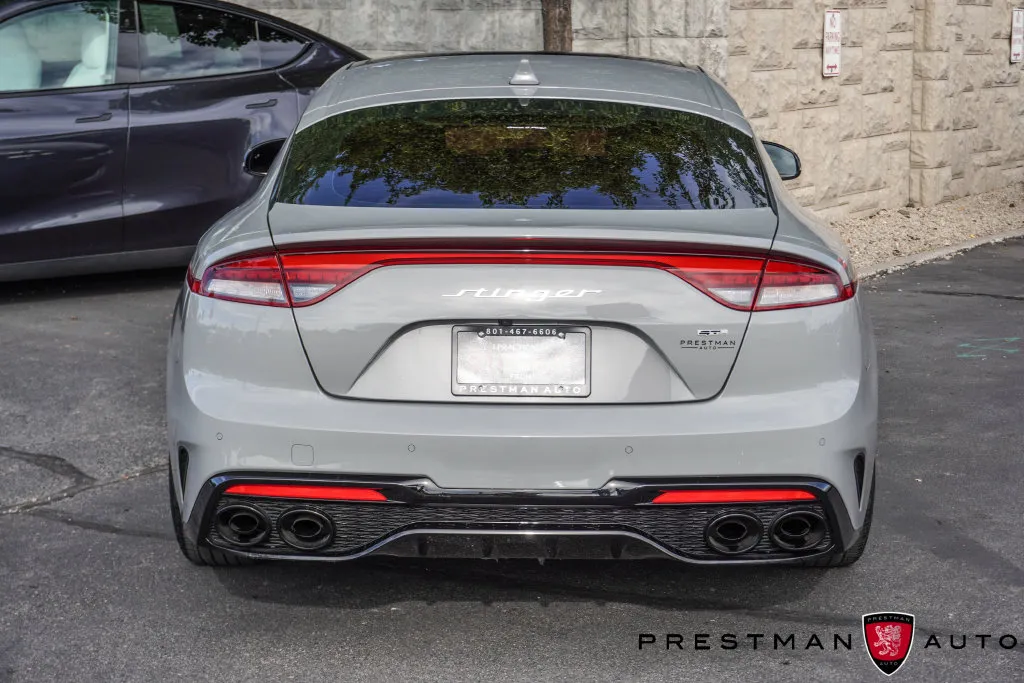 Kia Stinger photo 23