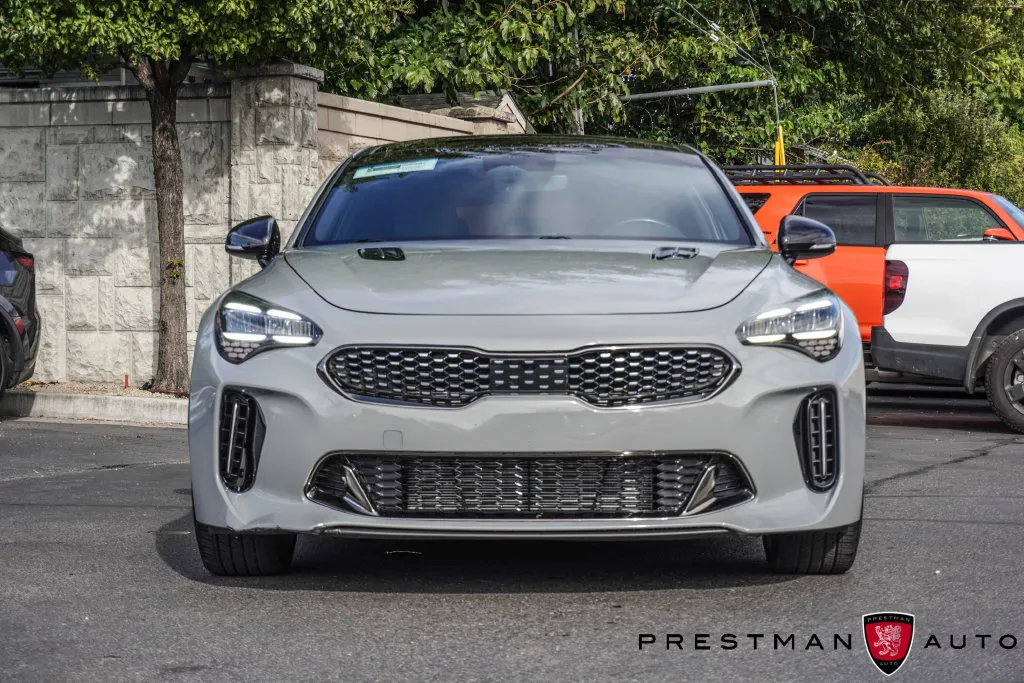 Kia Stinger photo 18