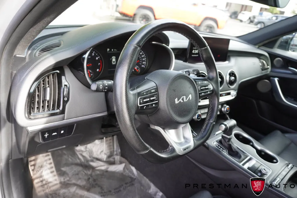Kia Stinger photo 28
