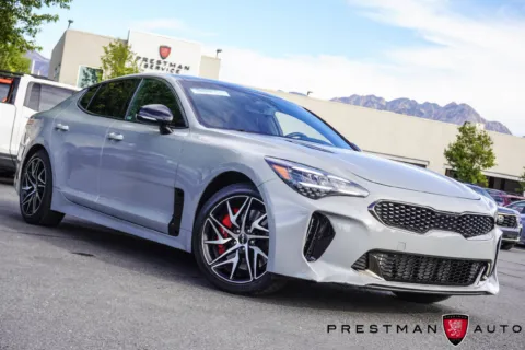 White 2023 Kia Stinger GT-Line for sale in Salt Lake City, UT
