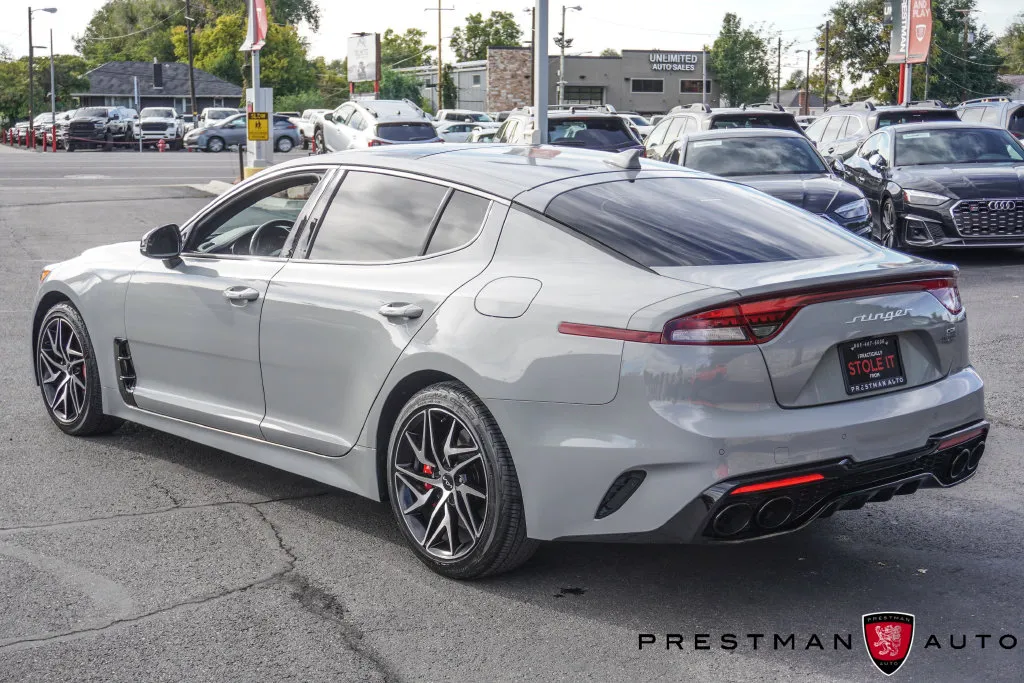 Kia Stinger photo 21