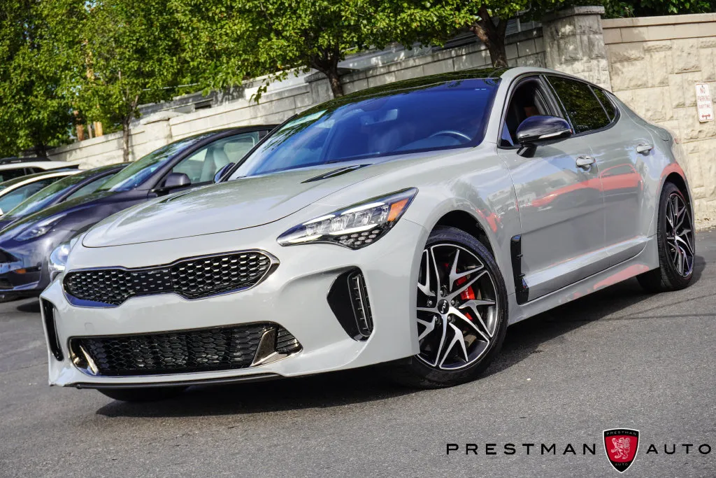 Kia Stinger photo 19