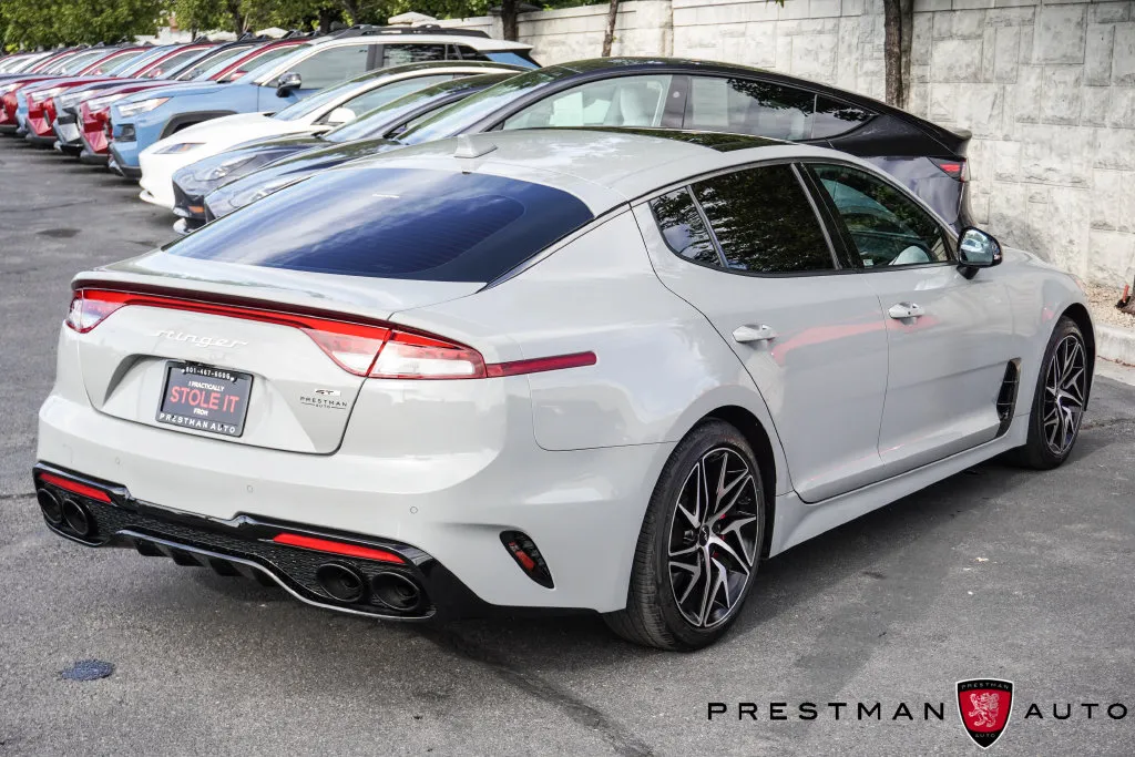 Kia Stinger photo 24