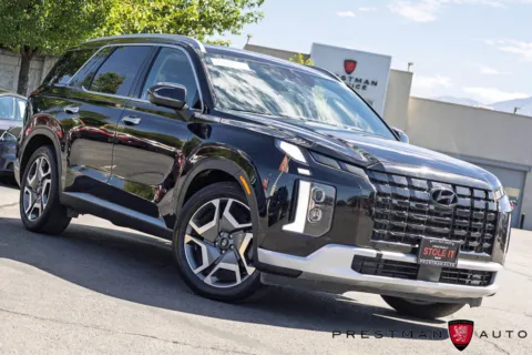 Black 2023 Hyundai Palisade Limited for sale in Salt Lake City, UT