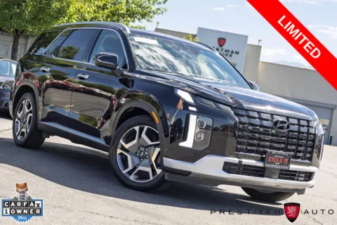 Black 2023 Hyundai Palisade Limited for sale in Salt Lake City, UT